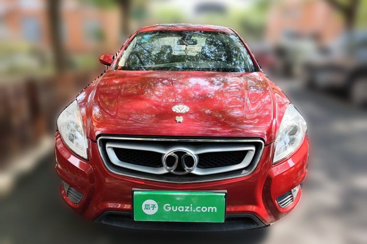 Used BAIC Senova D50 2014 1.5L manual comfort version Front