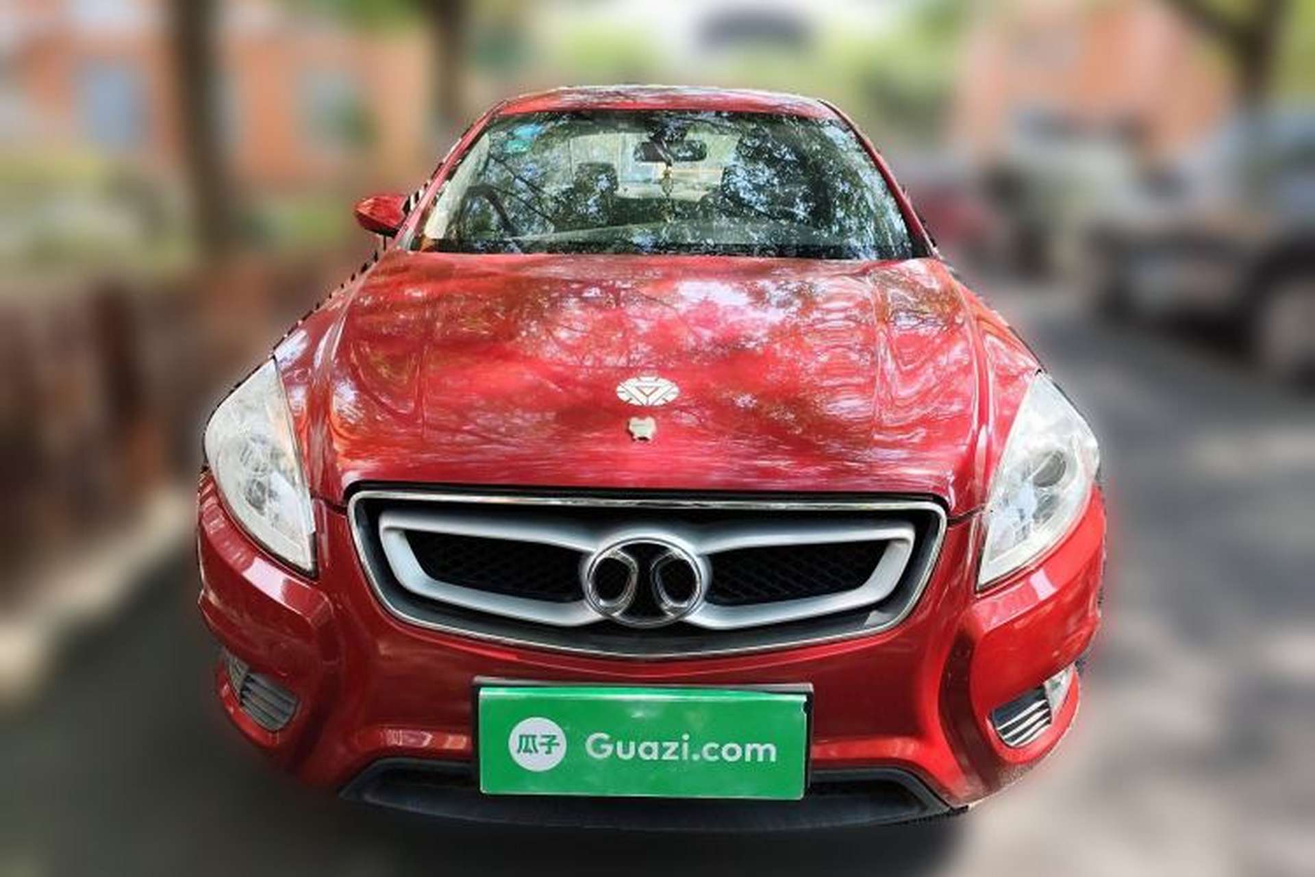 Used BAIC Senova D50 2014 1.5L manual comfort version Front
