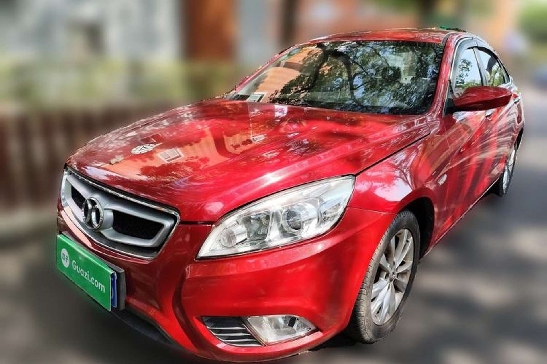 Used BAIC Senova D50 2014 1.5L manual comfort version Front Left 45 Deg
