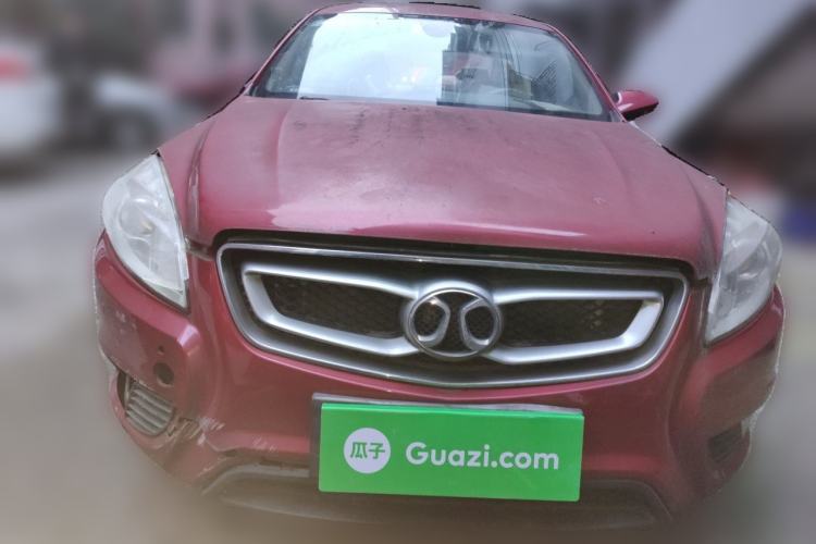 Used BAIC Senova D50 2014 1.5L manual comfort version Front
