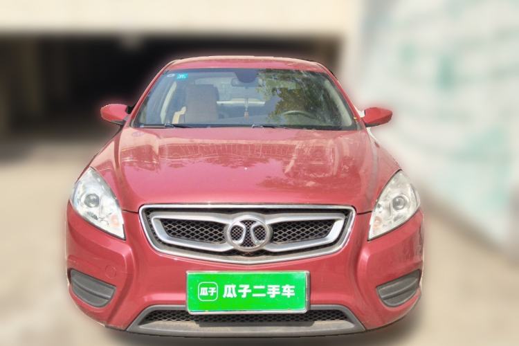 Used BAIC Senova D50 2014 1.5L CVT Standard Edition Front