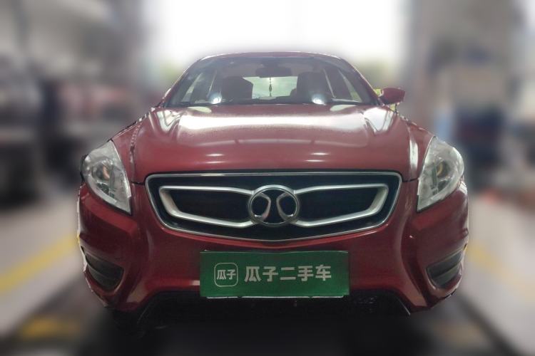 Used BAIC Senova D50 2014 1.5L CVT Standard Edition Front