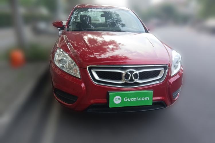 Used BAIC Senova D50 2014 1.5L manual standard version Front