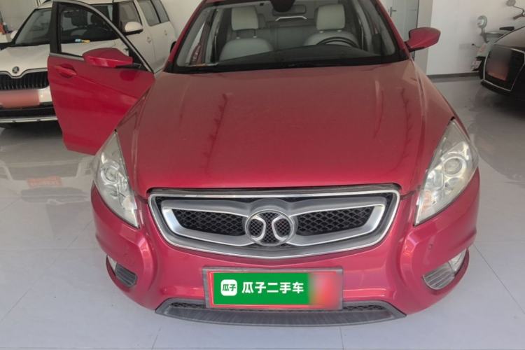 Used BAIC Senova D50 2014 1.5L manual comfort version Front