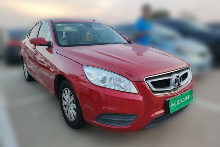 Used BAIC Senova D50 2014 1.5L manual standard version Front Right 45 Deg