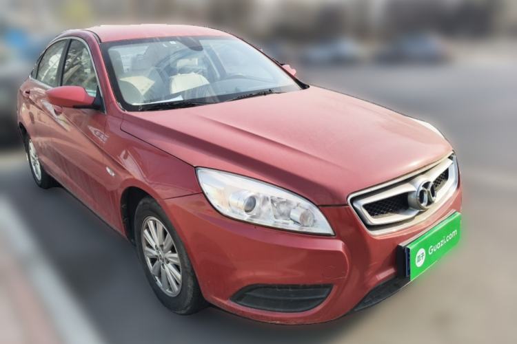 Used BAIC Senova D50 2014 1.5L CVT Standard Edition Front Right 45 Deg