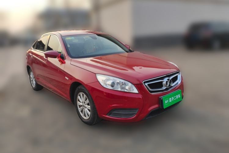 Used BAIC Senova D50 2014 1.5L manual standard version Front Right 45 Deg