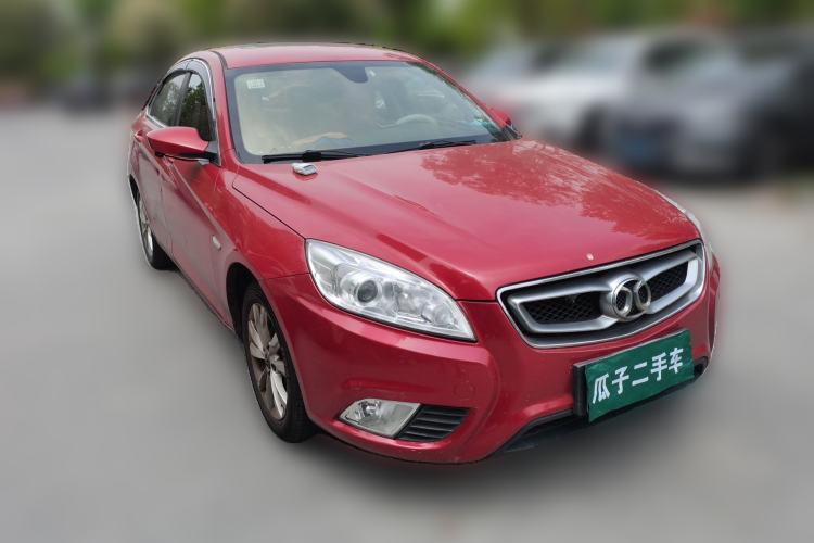 Used BAIC Senova D50 2014 1.5L manual comfort version Front Right 45 Deg