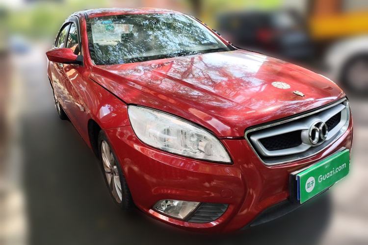 Used BAIC Senova D50 2014 1.5L manual comfort version Front Right 45 Deg