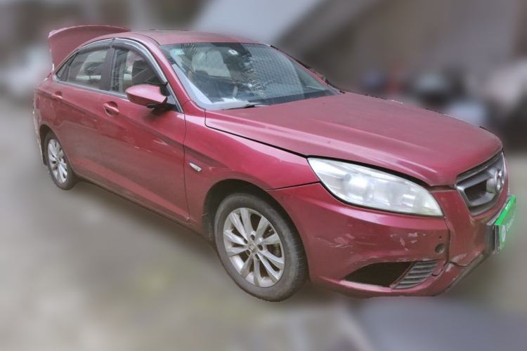 Used BAIC Senova D50 2014 1.5L manual comfort version Front Right 45 Deg