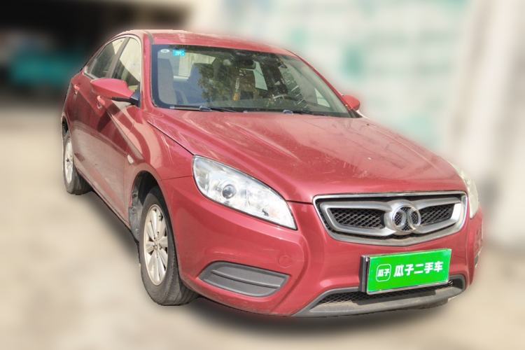 Used BAIC Senova D50 2014 1.5L CVT Standard Edition Front Right 45 Deg