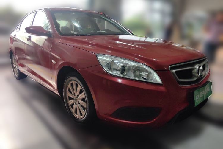 Used BAIC Senova D50 2014 1.5L CVT Standard Edition Front Right 45 Deg