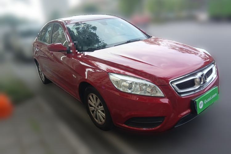 Used BAIC Senova D50 2014 1.5L manual standard version Front Right 45 Deg
