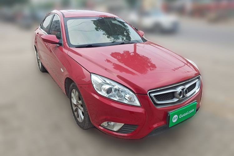 Used BAIC Senova D50 2014 1.5L manual comfort version Front Right 45 Deg