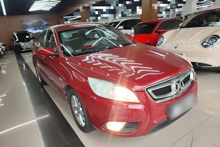 Used BAIC Senova D50 2014 1.5L manual comfort version Front Right 45 Deg