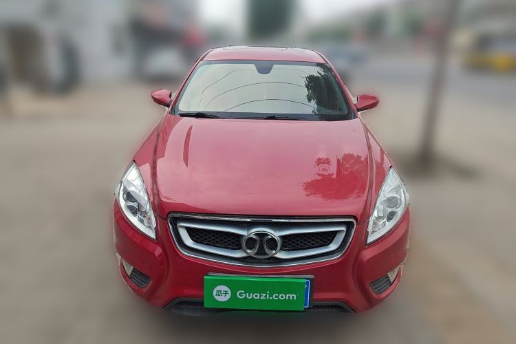 Used BAIC Senova D50 2014 1.5L manual comfort version Front
