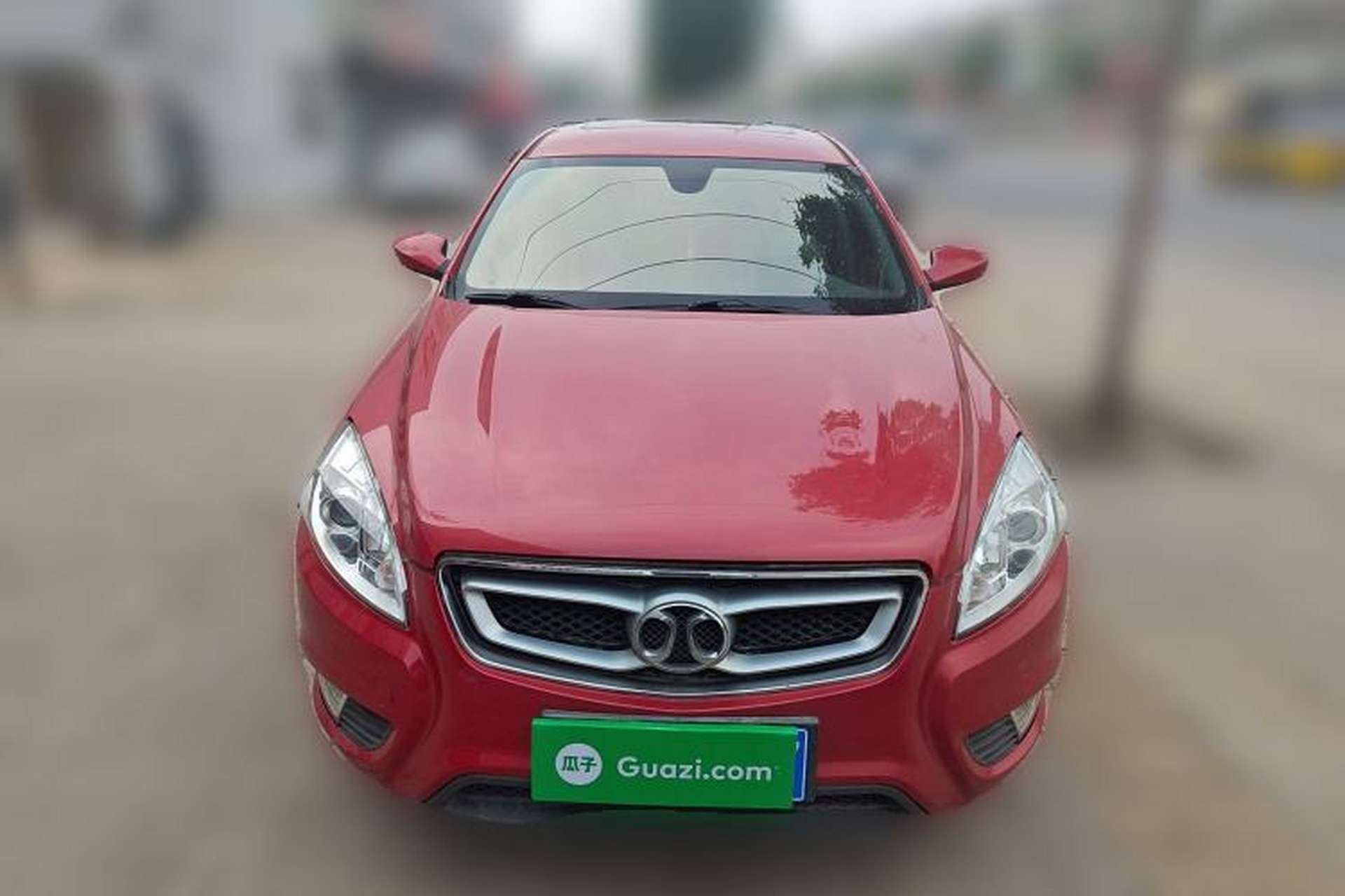 Used BAIC Senova D50 2014 1.5L manual comfort version Front