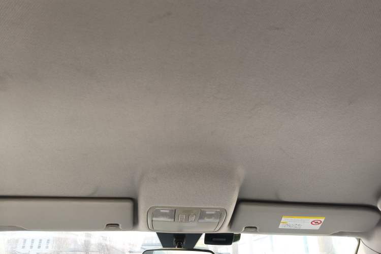 Used BAIC Senova D50 2014 1.5L CVT Standard Edition Headliner