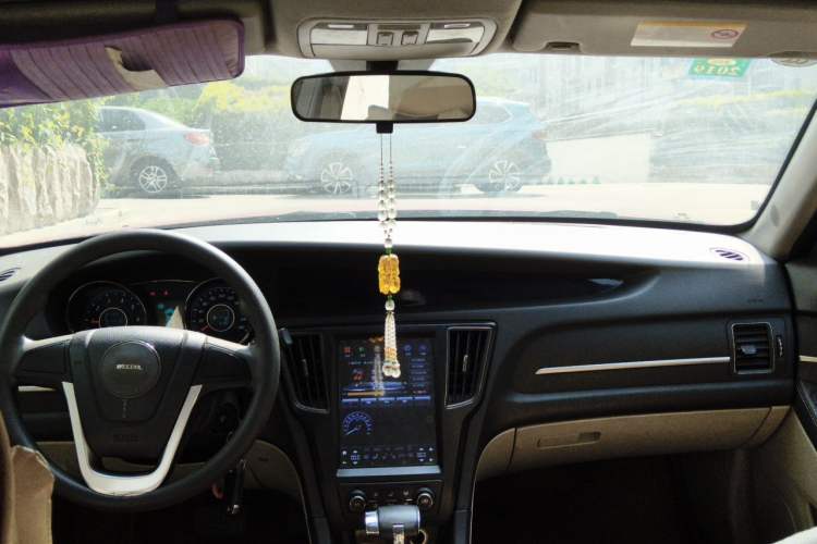Used BAIC Senova D50 2014 1.5L CVT Standard Edition Headliner