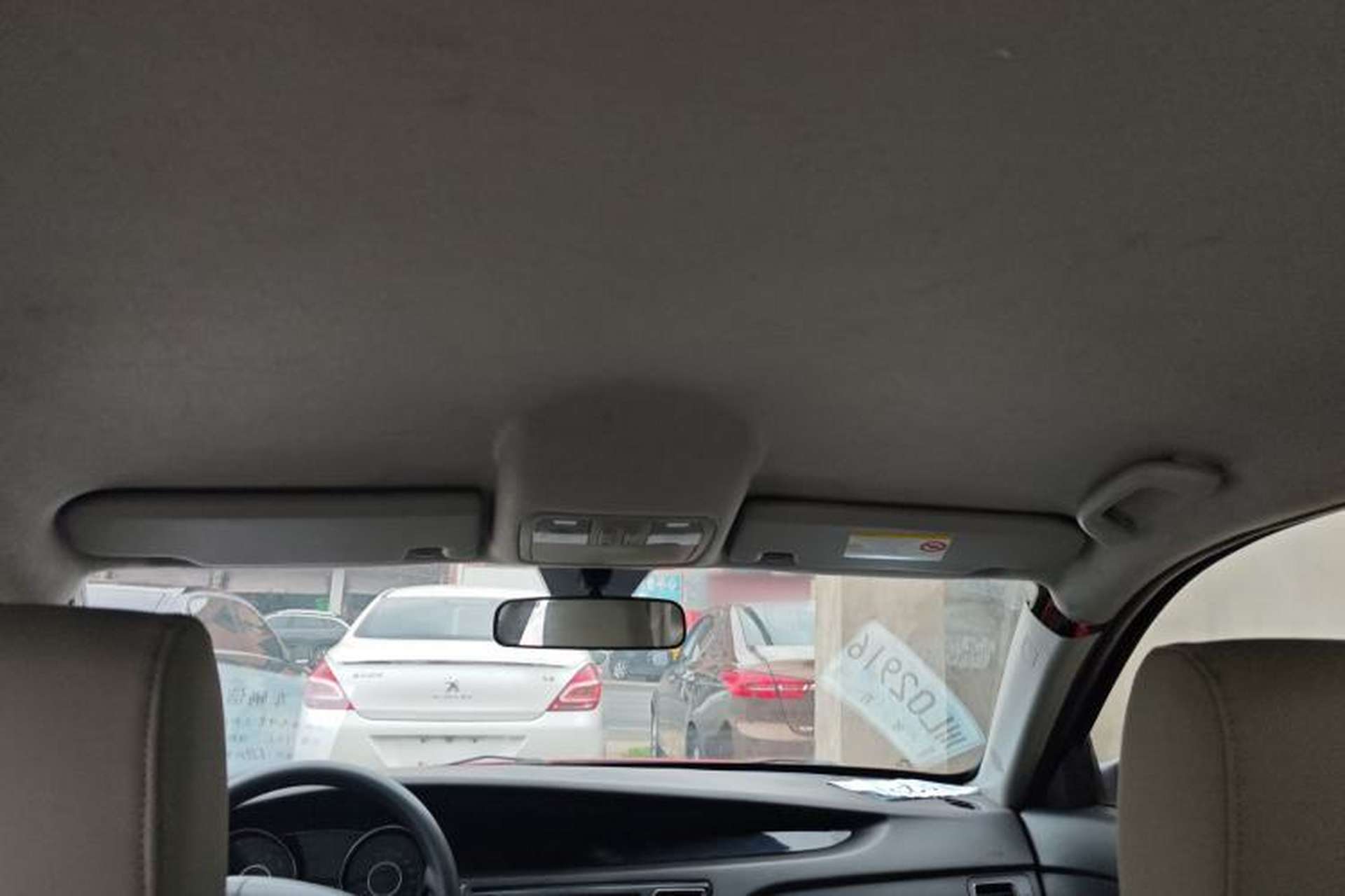Used BAIC Senova D50 2014 1.5L CVT Standard Edition Headliner