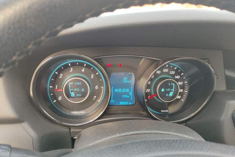Used BAIC Senova D50 2014 1.5L manual standard version Instrument Cluster