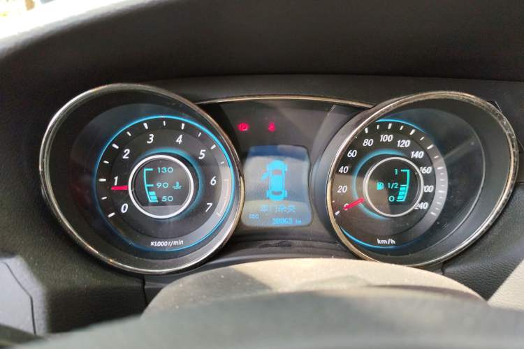 Used BAIC Senova D50 2014 1.5L manual comfort version Instrument Cluster