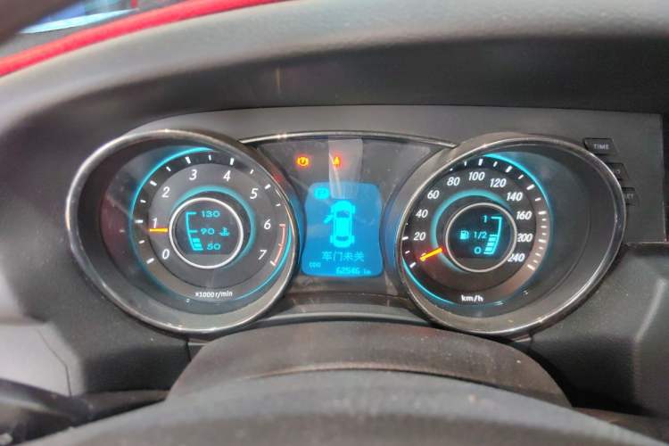 Used BAIC Senova D50 2014 1.5L CVT Standard Edition Instrument Cluster