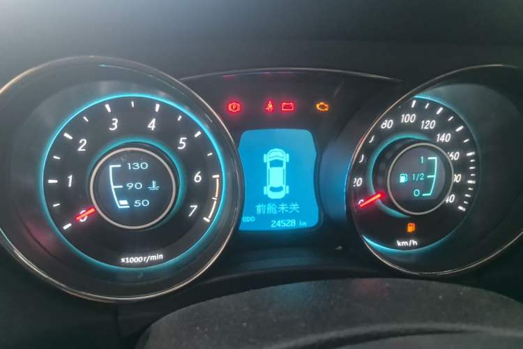 Used BAIC Senova D50 2014 1.5L manual comfort version Instrument Cluster