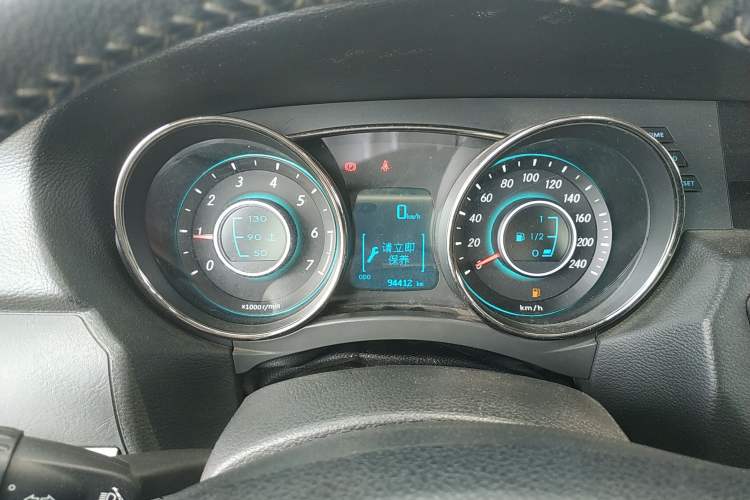 Used BAIC Senova D50 2014 1.5L manual comfort version Instrument Cluster