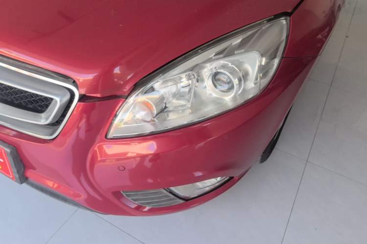 Used BAIC Senova D50 2014 1.5L manual comfort version Left Front Headlight
