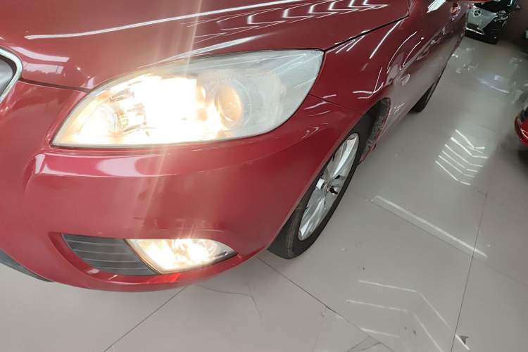 Used BAIC Senova D50 2014 1.5L manual comfort version Left Front Headlight