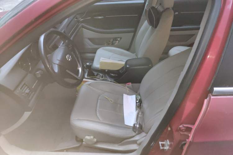 Used BAIC Senova D50 2014 1.5L manual comfort version Left Front Seat
