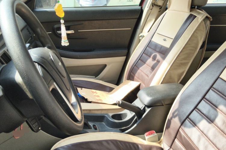 Used BAIC Senova D50 2014 1.5L CVT Standard Edition Left Front Seat