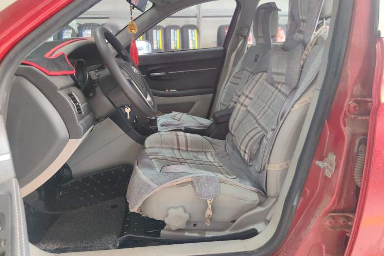 Used BAIC Senova D50 2014 1.5L CVT Standard Edition Left Front Seat