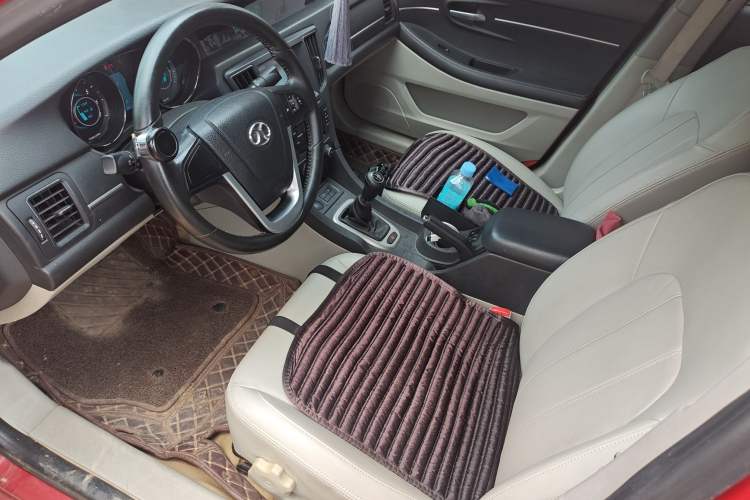 Used BAIC Senova D50 2014 1.5L manual comfort version Left Front Seat