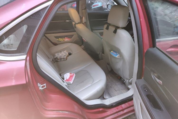Used BAIC Senova D50 2014 1.5L manual comfort version Left Rear Seat
