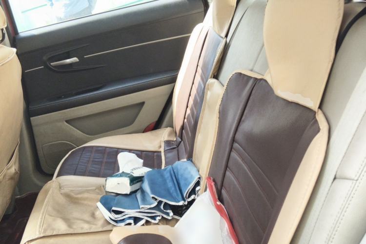 Used BAIC Senova D50 2014 1.5L CVT Standard Edition Left Rear Seat