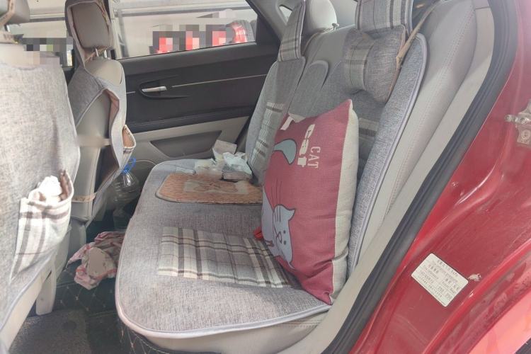 Used BAIC Senova D50 2014 1.5L CVT Standard Edition Left Rear Seat
