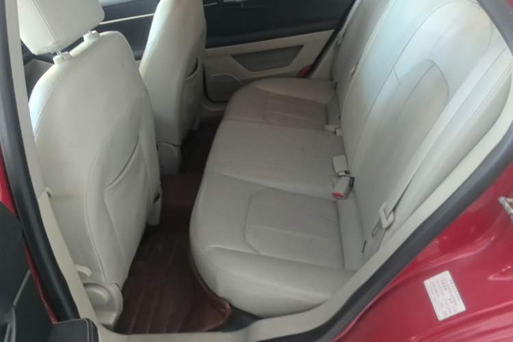 Used BAIC Senova D50 2014 1.5L manual comfort version Left Rear Seat
