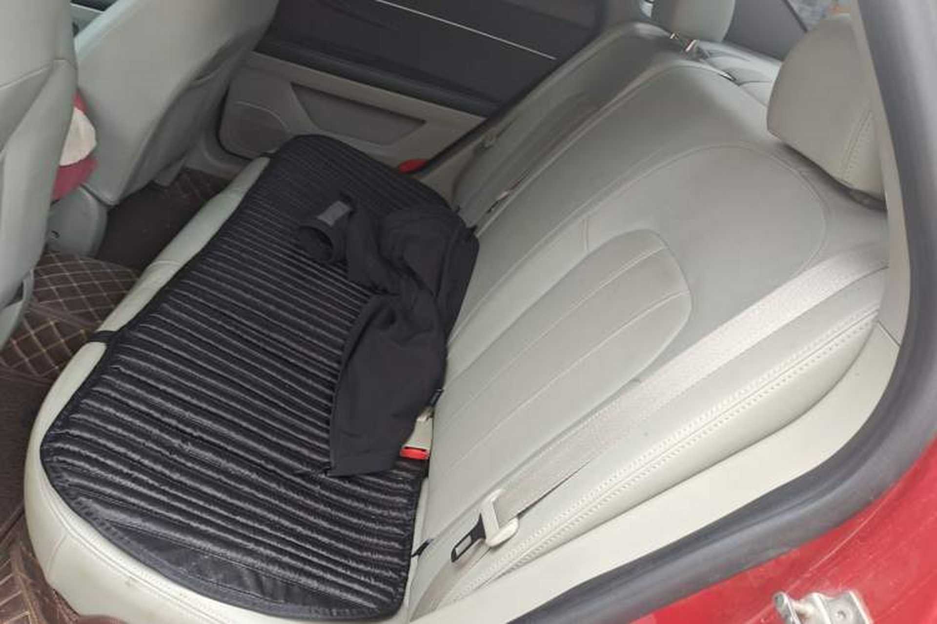 Used BAIC Senova D50 2014 1.5L manual comfort version Left Rear Seat