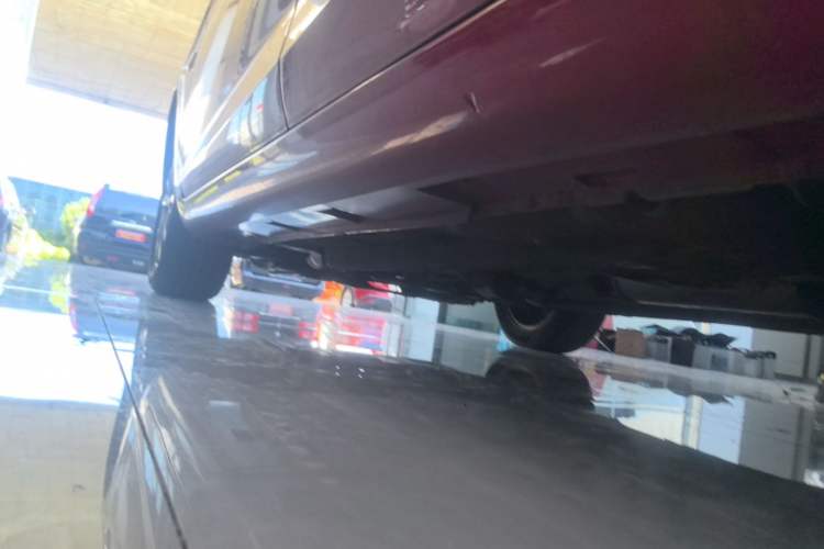 Used BAIC Senova D50 2014 1.5L manual comfort version Left Side Sill