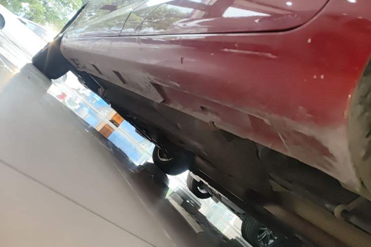 Used BAIC Senova D50 2014 1.5L manual comfort version Left Side Sill