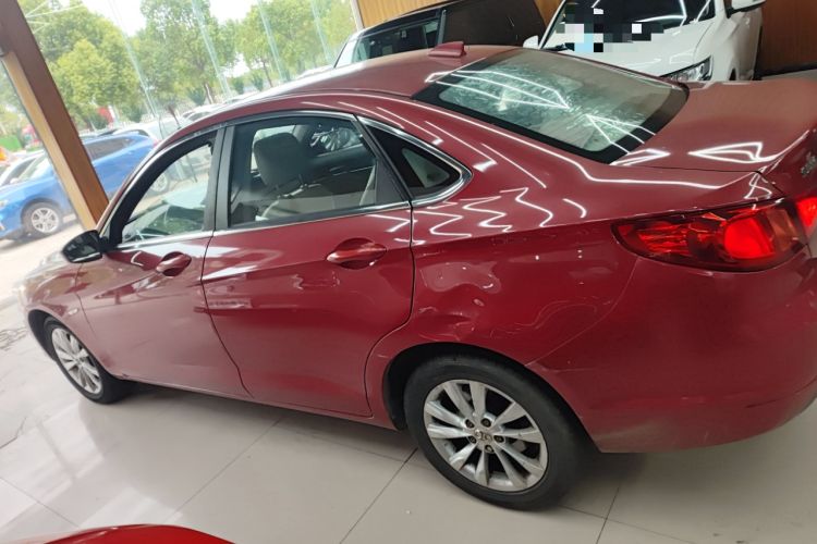 Used BAIC Senova D50 2014 1.5L manual comfort version Left Side