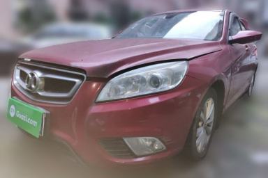Used BAIC Senova D50 2014 1.5L manual comfort version