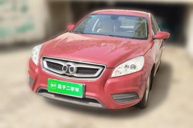 Used BAIC Senova D50 2014 1.5L CVT Standard Edition