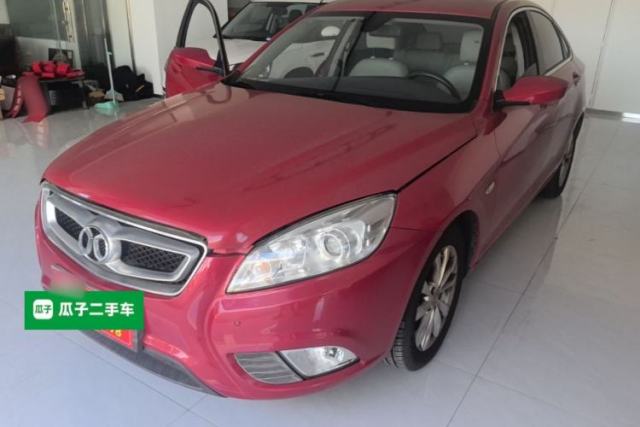 Used BAIC Senova D50 2014 1.5L manual comfort version