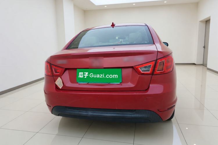 Used BAIC Senova D50 2014 1.5L manual standard version Rear