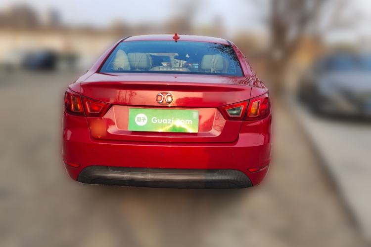 Used BAIC Senova D50 2014 1.5L manual standard version Rear