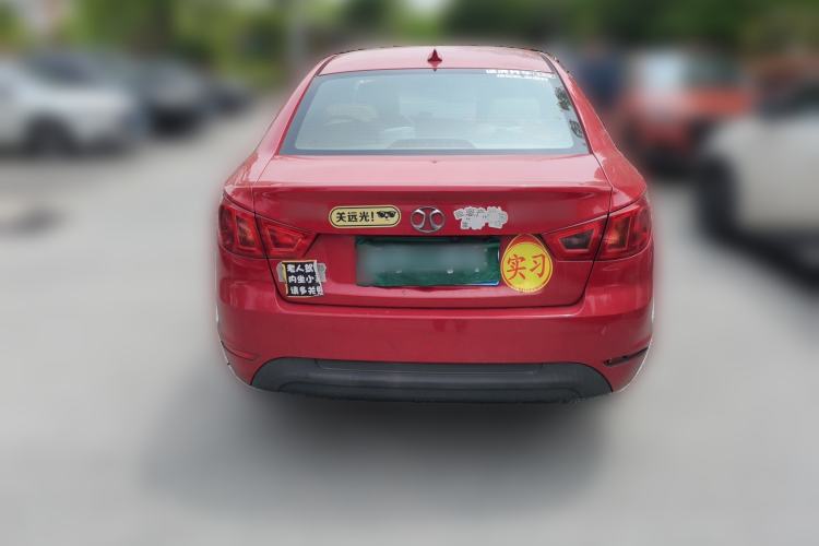 Used BAIC Senova D50 2014 1.5L manual comfort version Rear