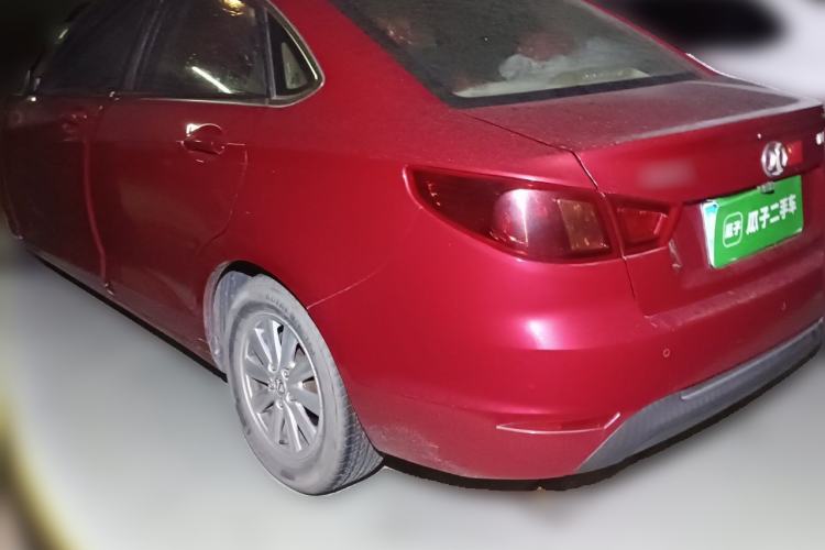 Used BAIC Senova D50 2014 1.5L manual standard version Rear Left 45 Deg